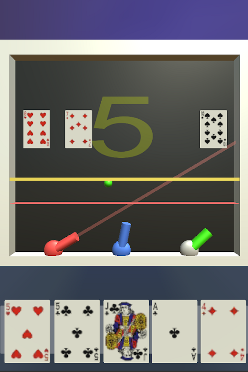 Bubble Poker屏幕截圖2