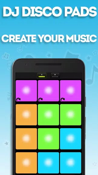 DJ Disco Pads - mix dubstep, d zrzut ekranu 1
