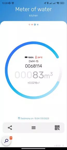 Elehant Meters zrzut ekranu 2