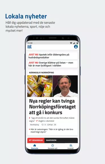 Screenshot NT 1