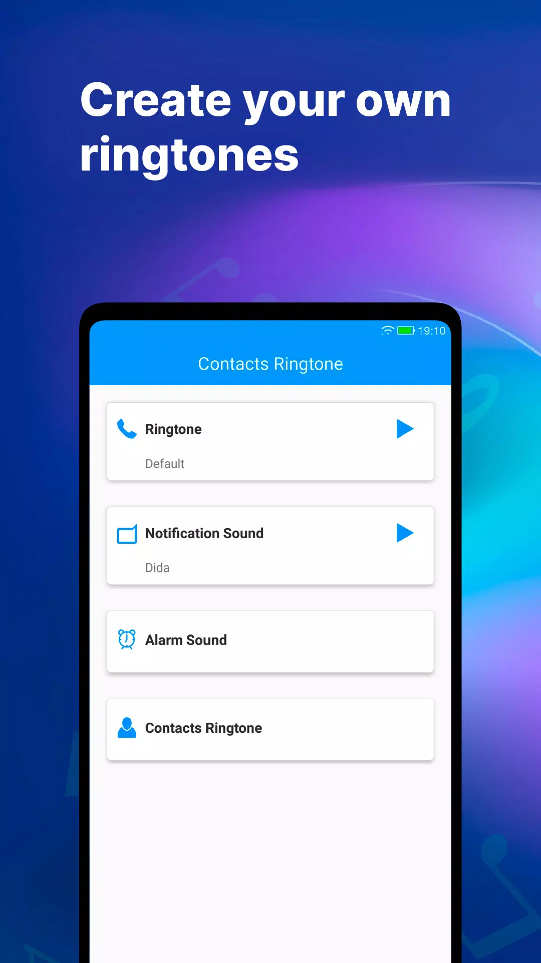 Ringtone Maker and MP3 Cutter screenshot 1