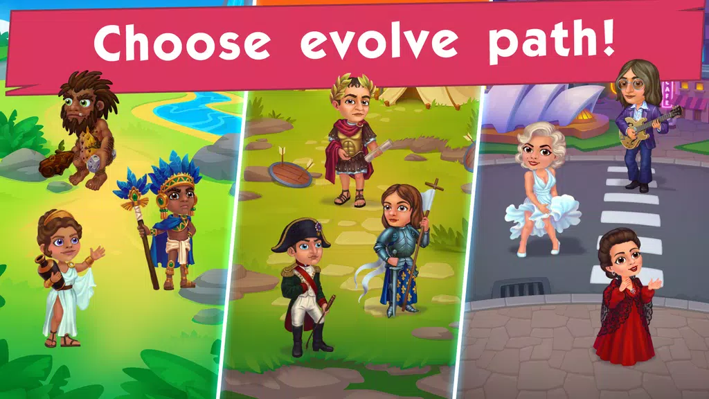 Game of Evolution: Idle Click  스크린 샷 2