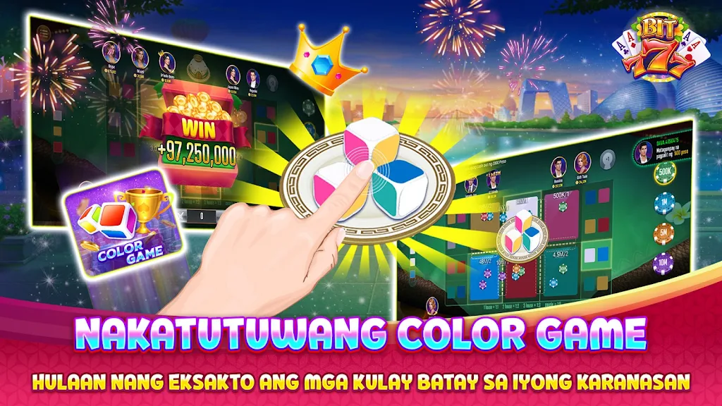 Bit777 - Tongits Pusoy Global screenshot 2