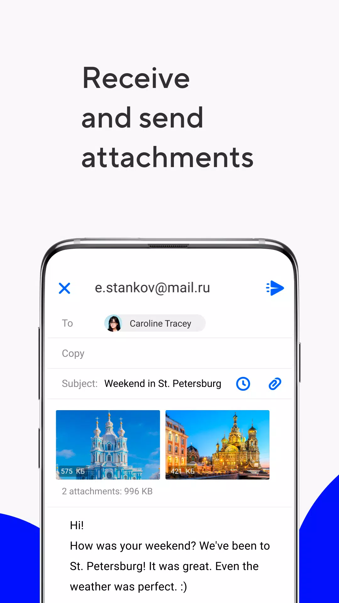 Mail ekran görüntüsü 3