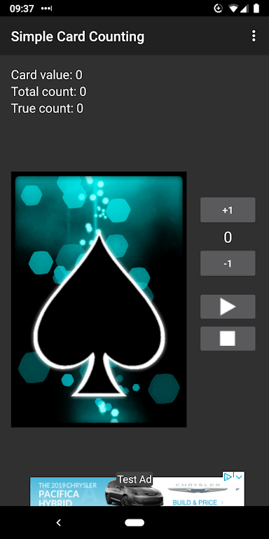 Simple Card Countingスクリーンショット1