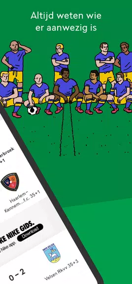Voetbal.nl - De officiële app ကိုဖန်သားပြင်4