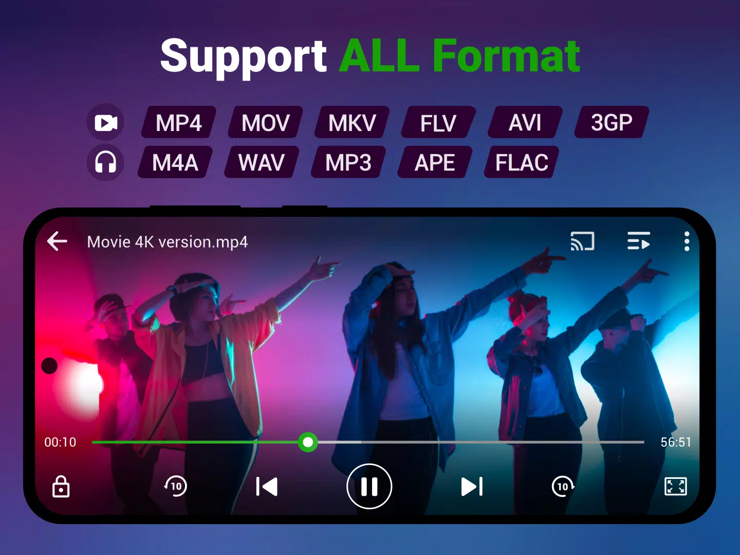 Video Player All Format Screenshot 1