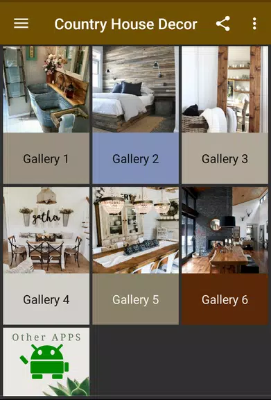 Country House Décorスクリーンショット1