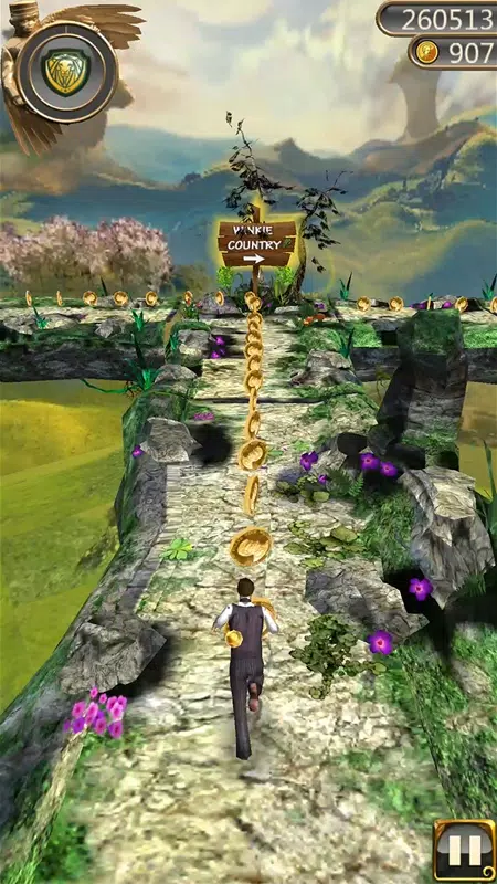Runs Endless Prince in Jungle ekran görüntüsü 2