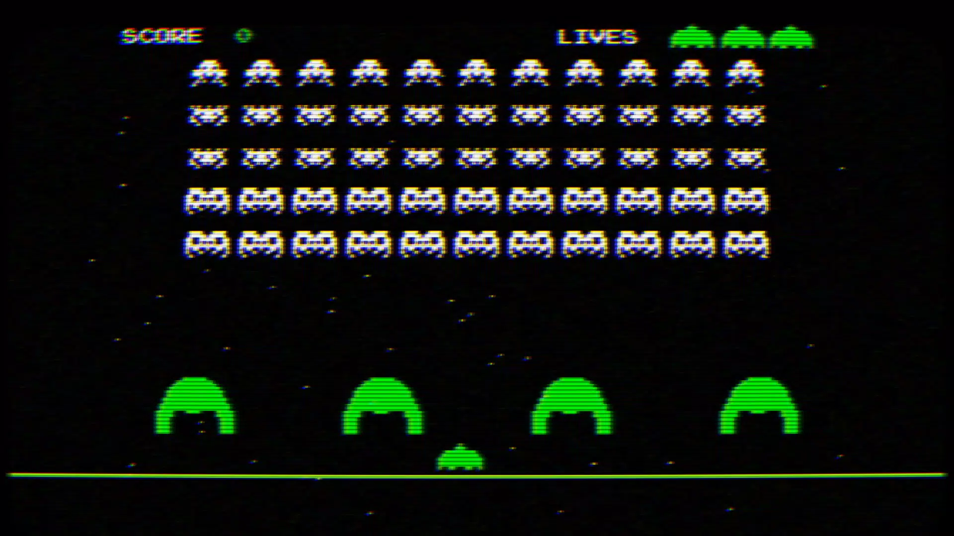 Outer Space Alien Invaders Screenshot 1