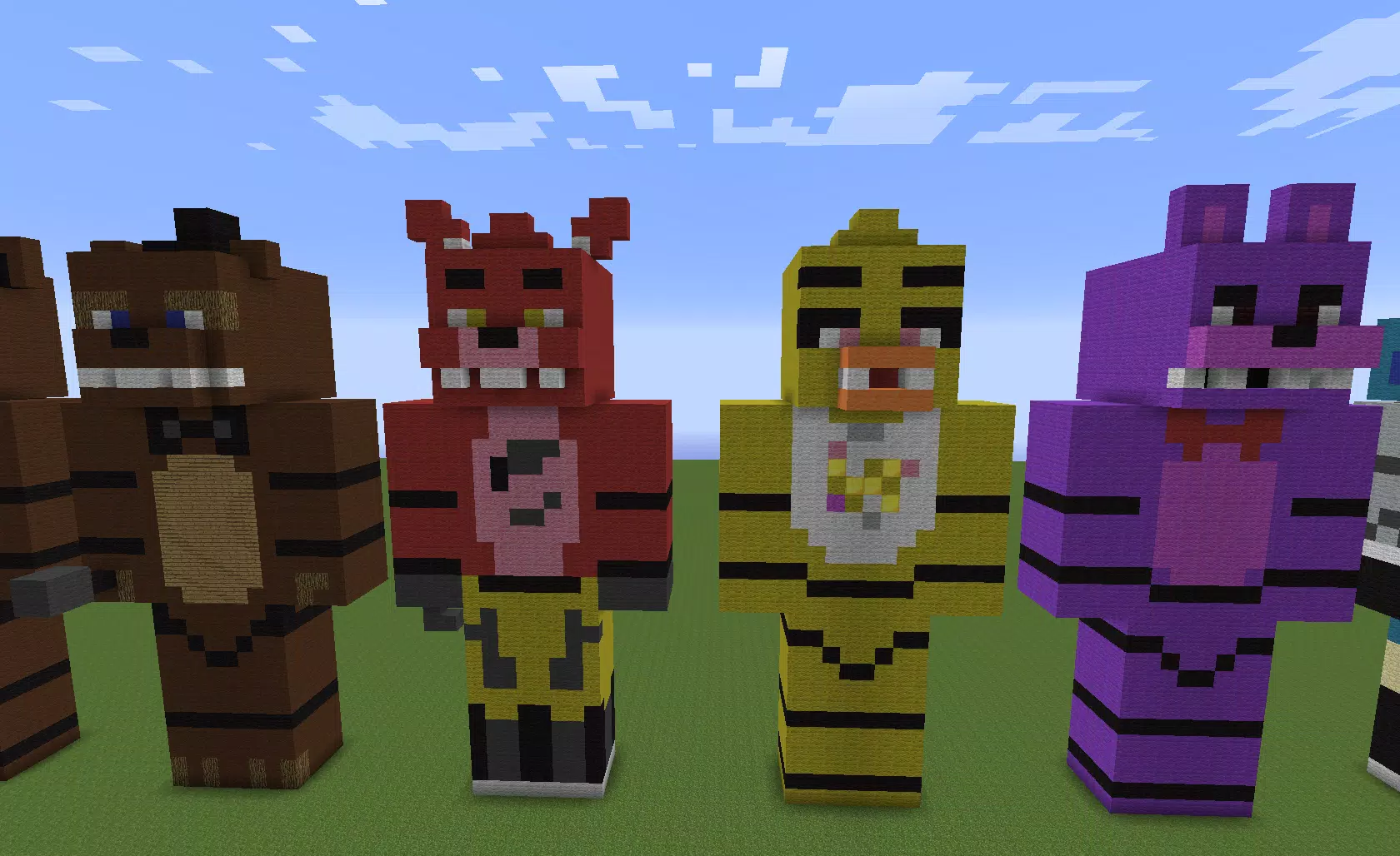 Five Nights At Freddy’s For Minecraft Capture d’écran2