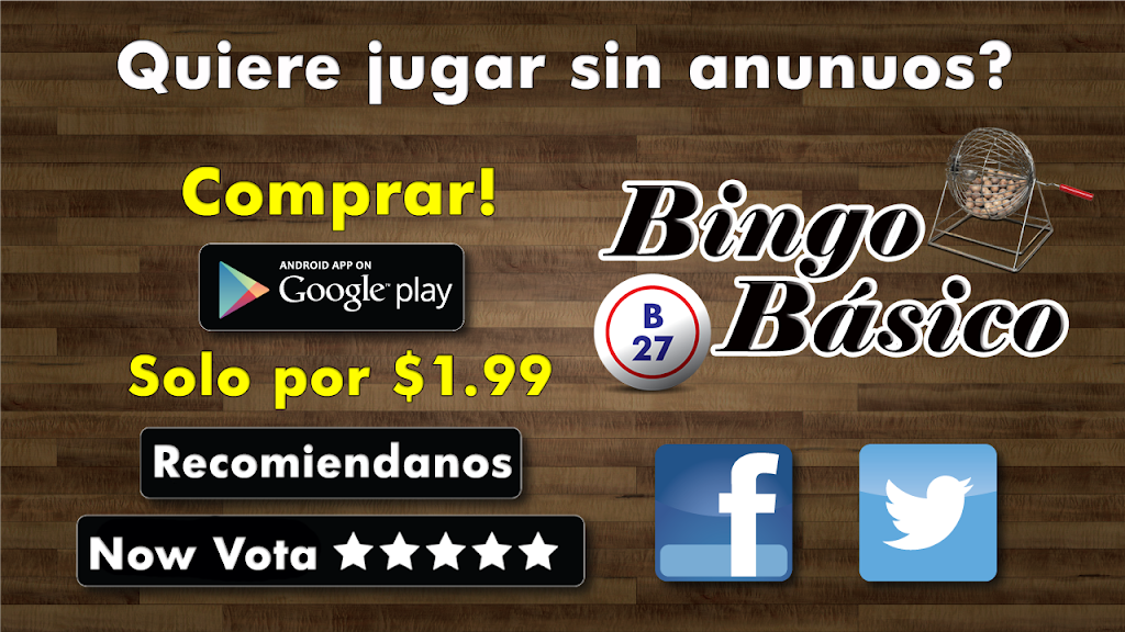 Bingo In Spanish Free屏幕截圖3