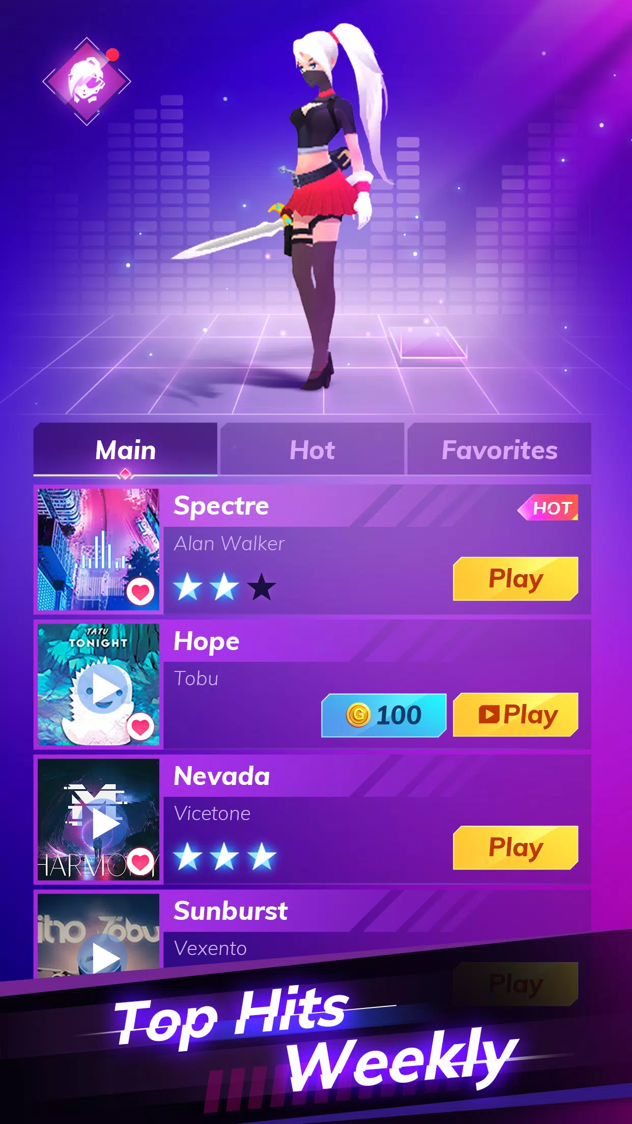 Screenshot Dancing Hunt 4