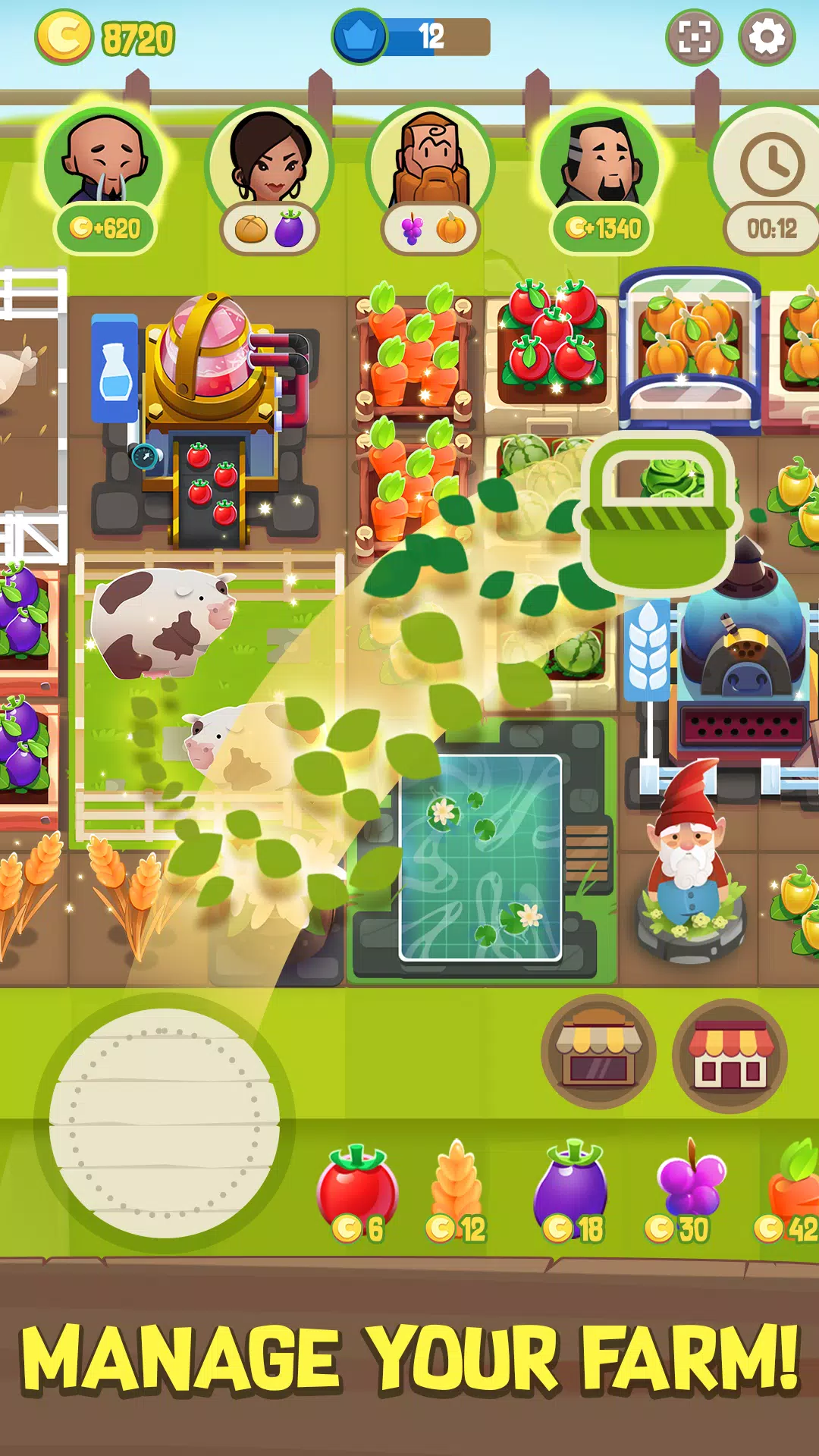 ภาพหน้าจอ Merge Farm! 3