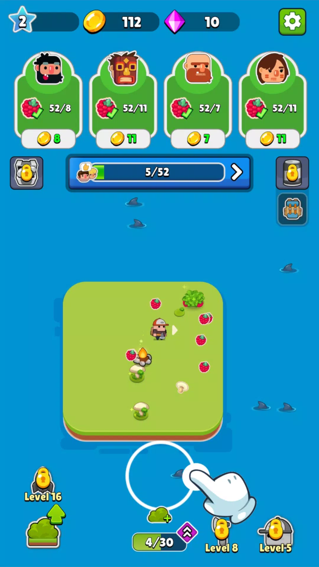 Screenshot Pocket Land 1