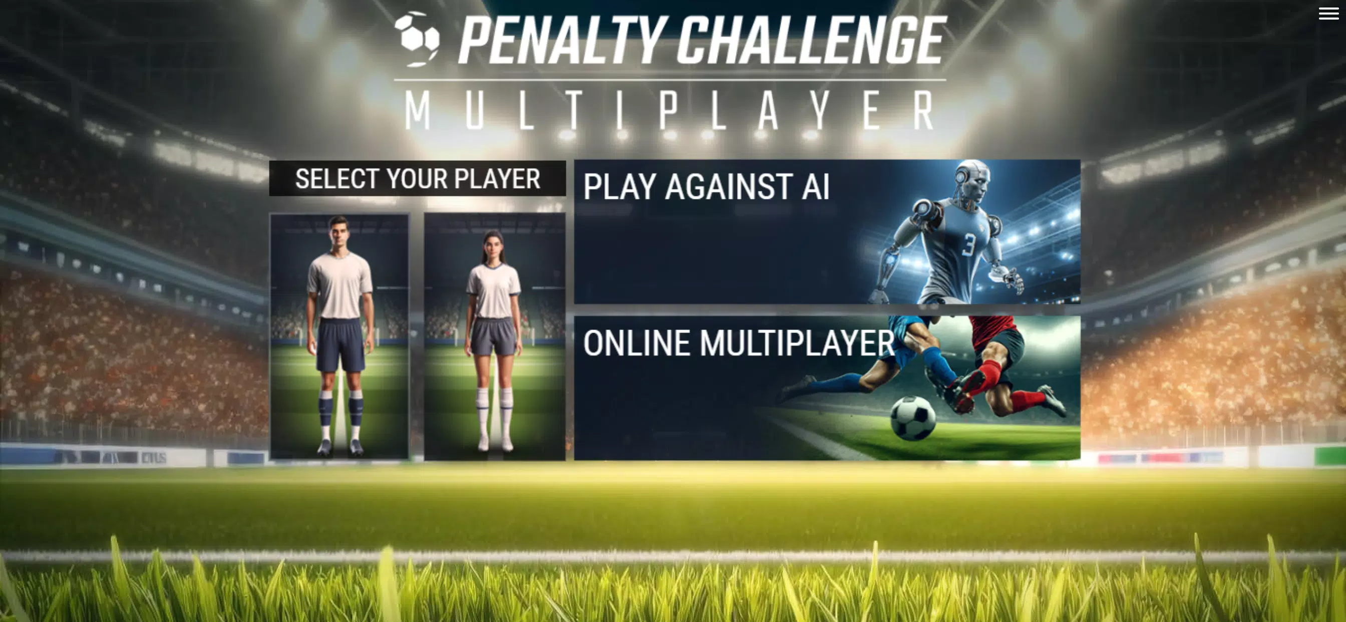 Penalty Challenge Multiplayer 스크린 샷 1