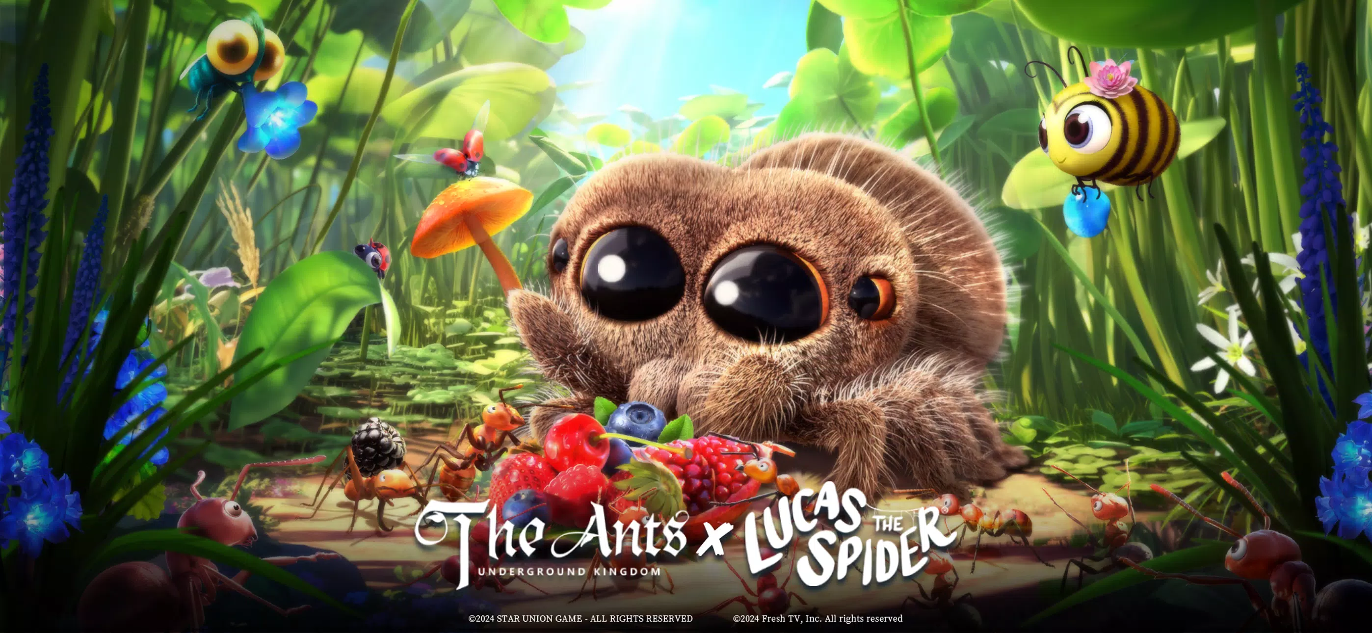 The Ants应用截图第1张