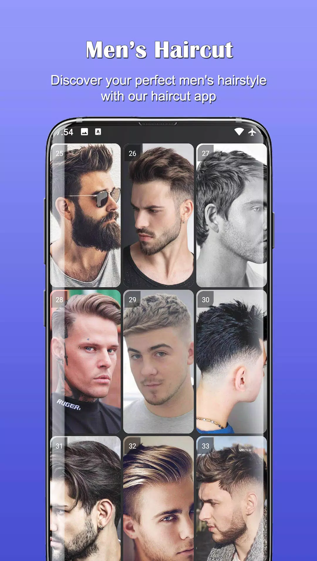 200 Mens Haircut Screenshot 3