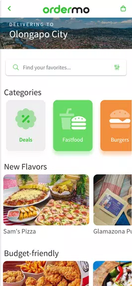 ordermo - Food Delivery & more Screenshot 3