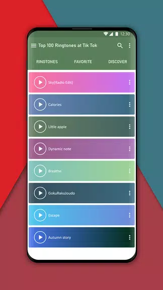 Top 100 Tik Tok Ringtones屏幕截圖4