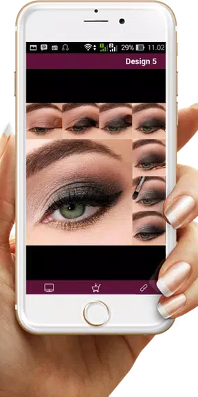 Eyeshadow Tutorial captura de pantalla 4