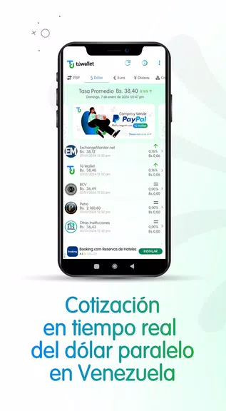 Tú Wallet.io Capture d’écran1