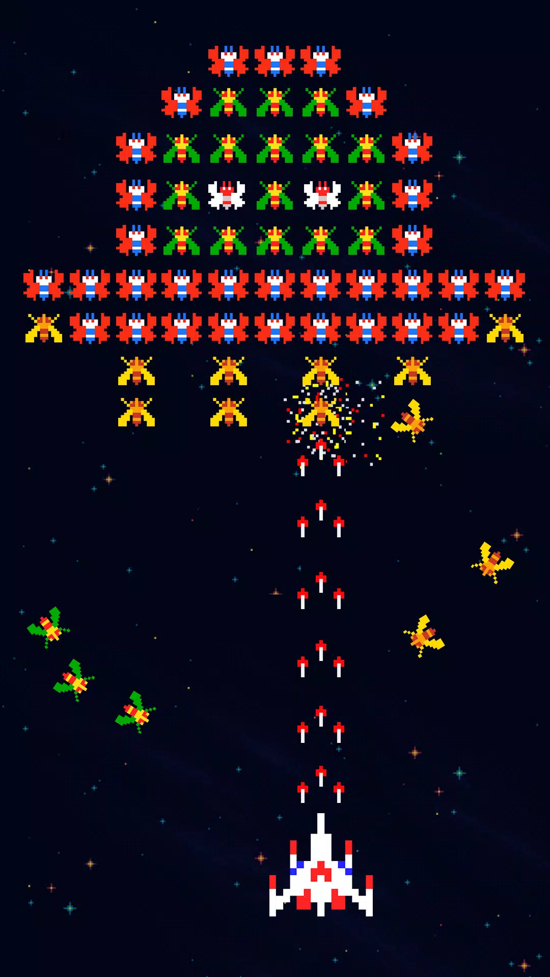 Falcon: Classic Space Invaders screenshot 3