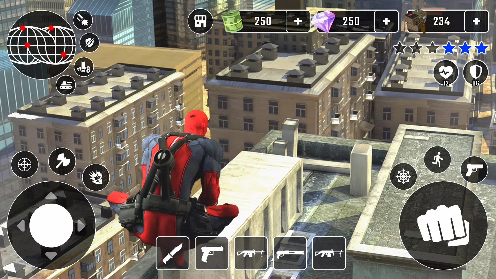 Super Spider: City Hero Games screenshot 3