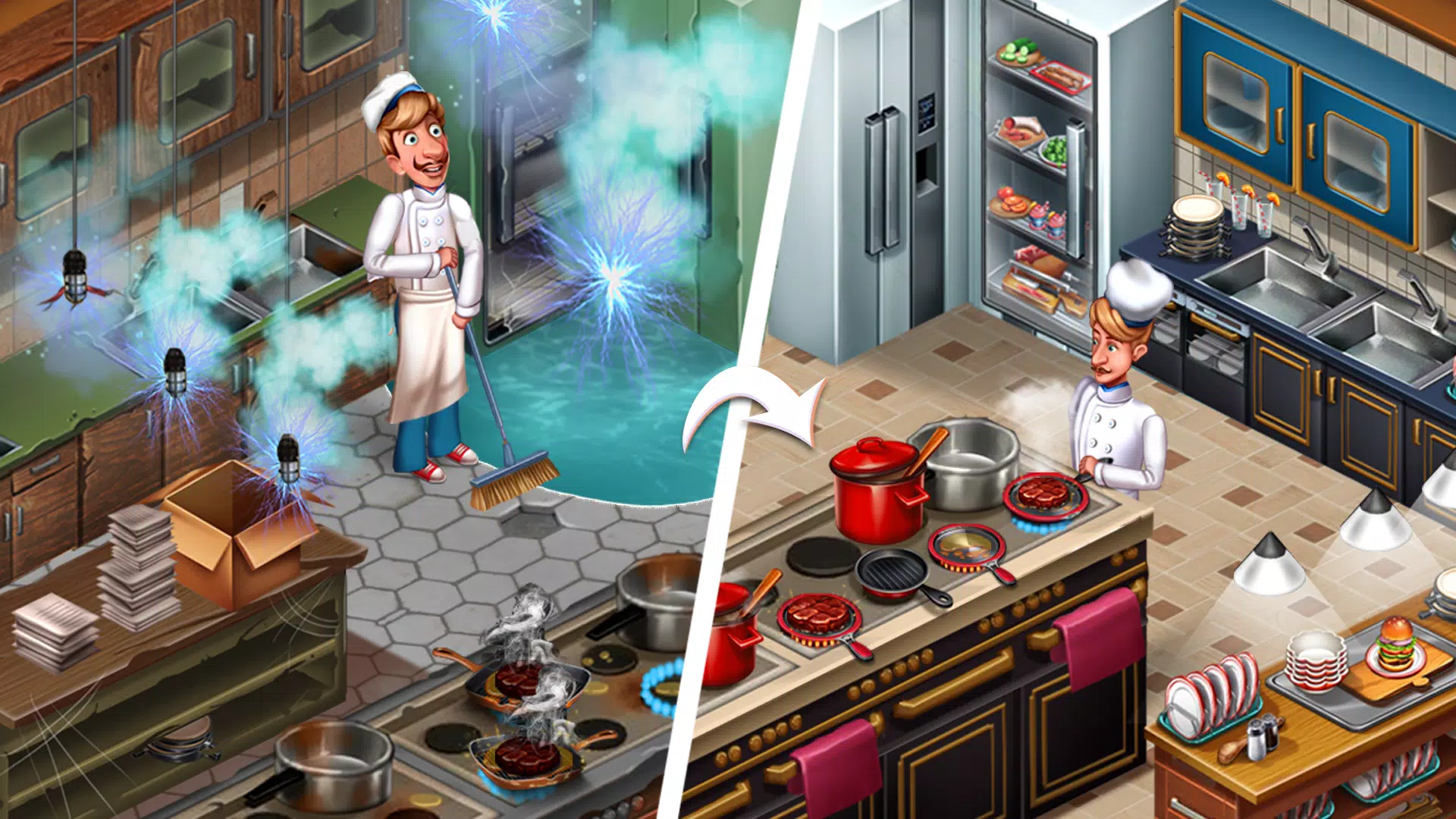 Cooking Team: Restaurant Games Screenshot 4