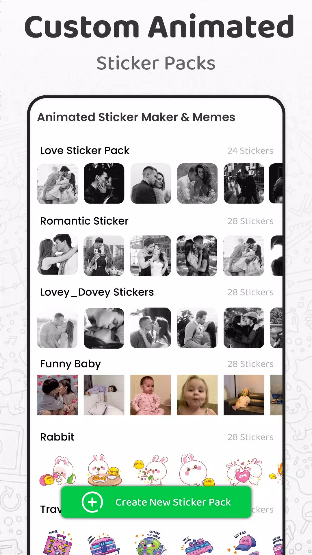 Animated Sticker Maker & GIFHY Screenshot 4