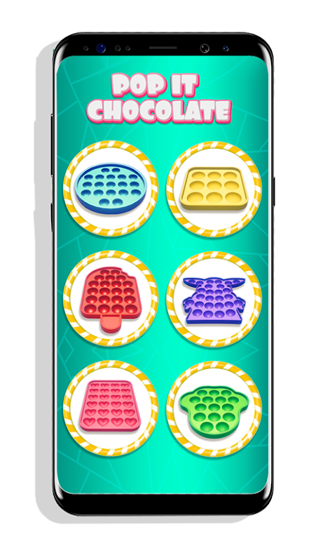 Pop It Chocolate Pops! Poppops screenshot 3