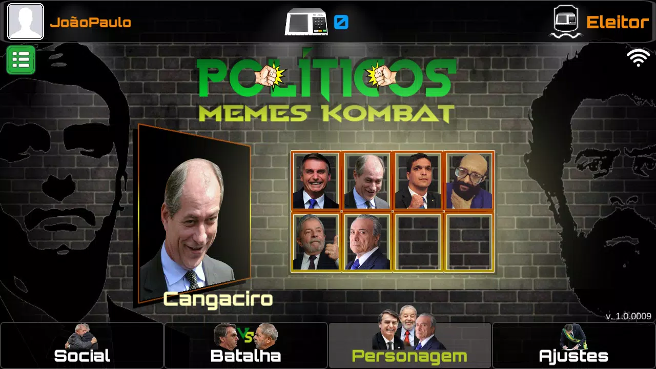 ภาพหน้าจอ Políticos Memes Kombat 2