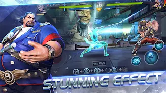 Screenshot Final Fighter: Fighting Game 4