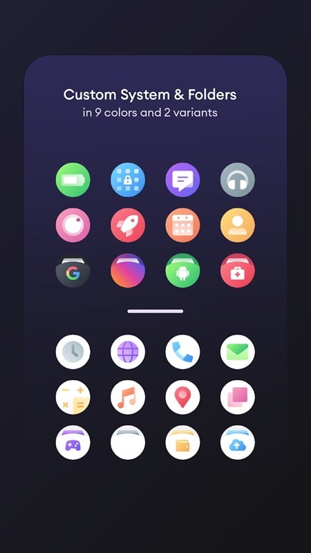 Australis Icon Pack ekran görüntüsü 3