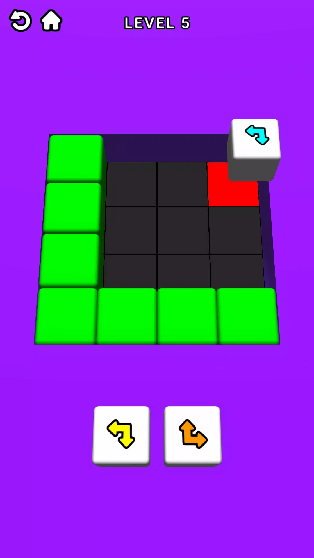 Color Fill 3D - Block Puzzle Screenshot 1