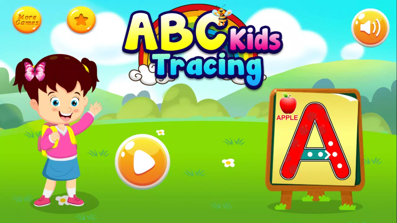 Schermata ABC Kids Tracing Games 1