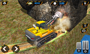 Excavator Simulator JCB Games ảnh chụp màn hình 1