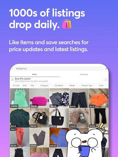 Mercari: Buy and Sell App ảnh chụp màn hình 2