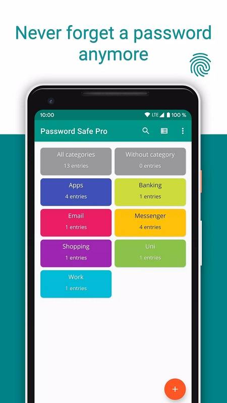 Password Safe স্ক্রিনশট 1