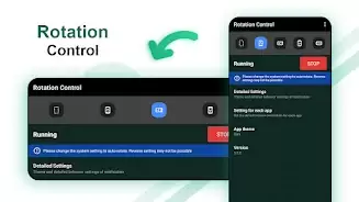 Rotation Control ภาพหน้าจอ 1