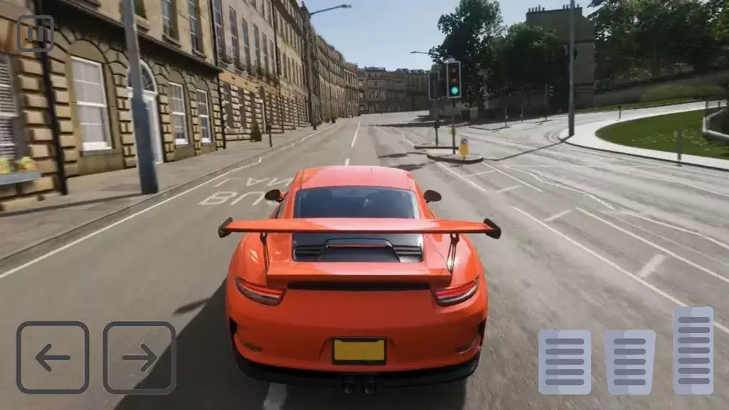 Racing Porsche Carrera 911 GT3屏幕截圖3