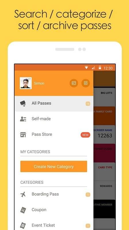 Pass2U Wallet ကိုဖန်သားပြင်1