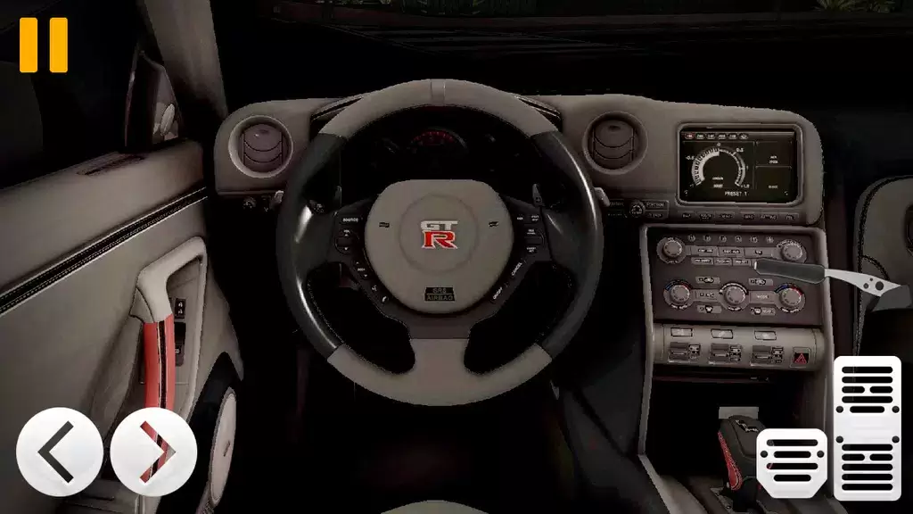 GTR: Nissan Car Driving Game Captura de tela 3