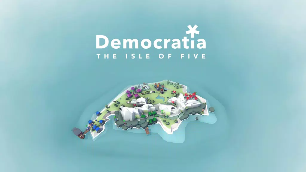 Democratia: The Isle of Five屏幕截圖1