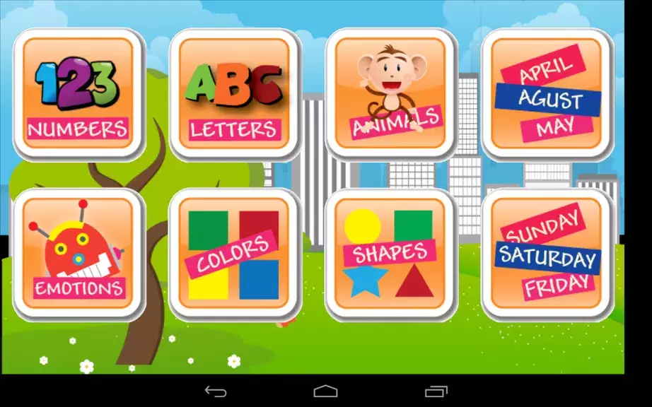 Screenshot Toddlers Flashcards 1