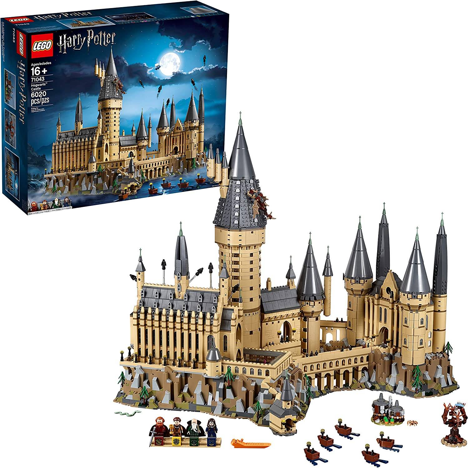 Castillo de Lego Hogwarts