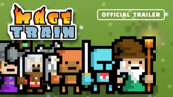 „Magetrain: szybki piksel Roguelike teraz na Androida”