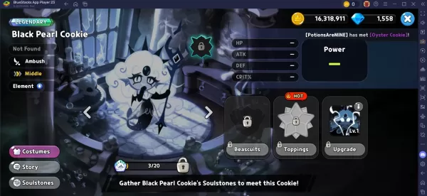 Cookierun王國中的頂級伏擊餅乾：層列表