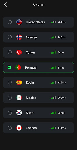 Galaxy Proxy VPN ekran görüntüsü 4