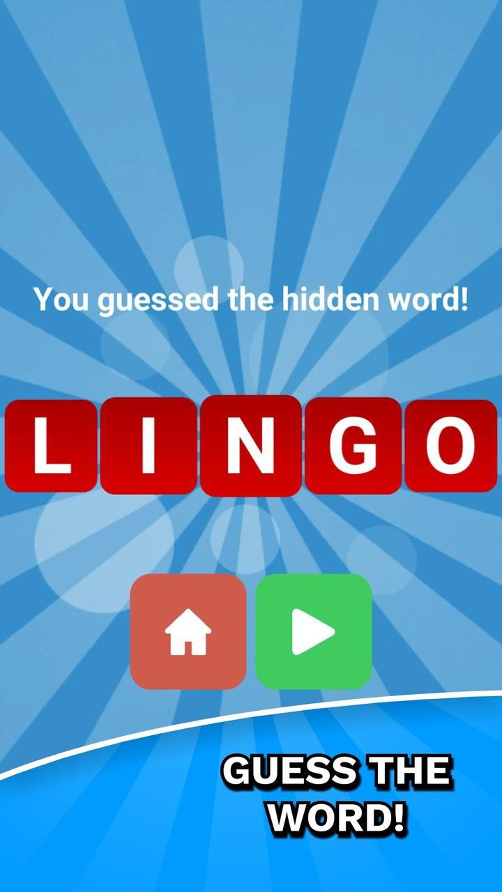 Lingo word gameスクリーンショット4